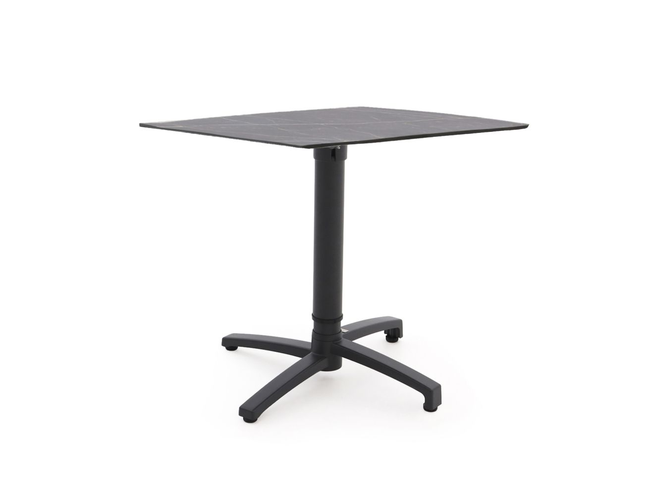 bellagio canzo klaptafel 80x80x73/109cm verstelbaar laagste prijsgarantie!