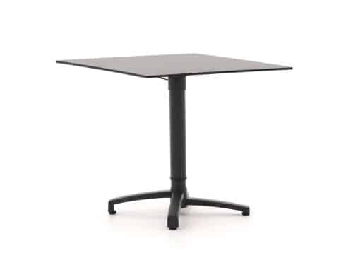 Bellagio Canzo klaptafel 80x80x73/109cm verstelbaar - Laagste prijsgarantie!