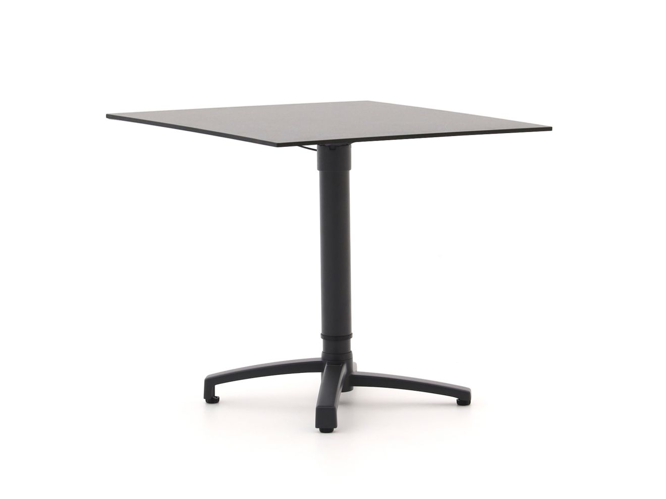 bellagio canzo klaptafel 80x80x73/109cm verstelbaar laagste prijsgarantie!