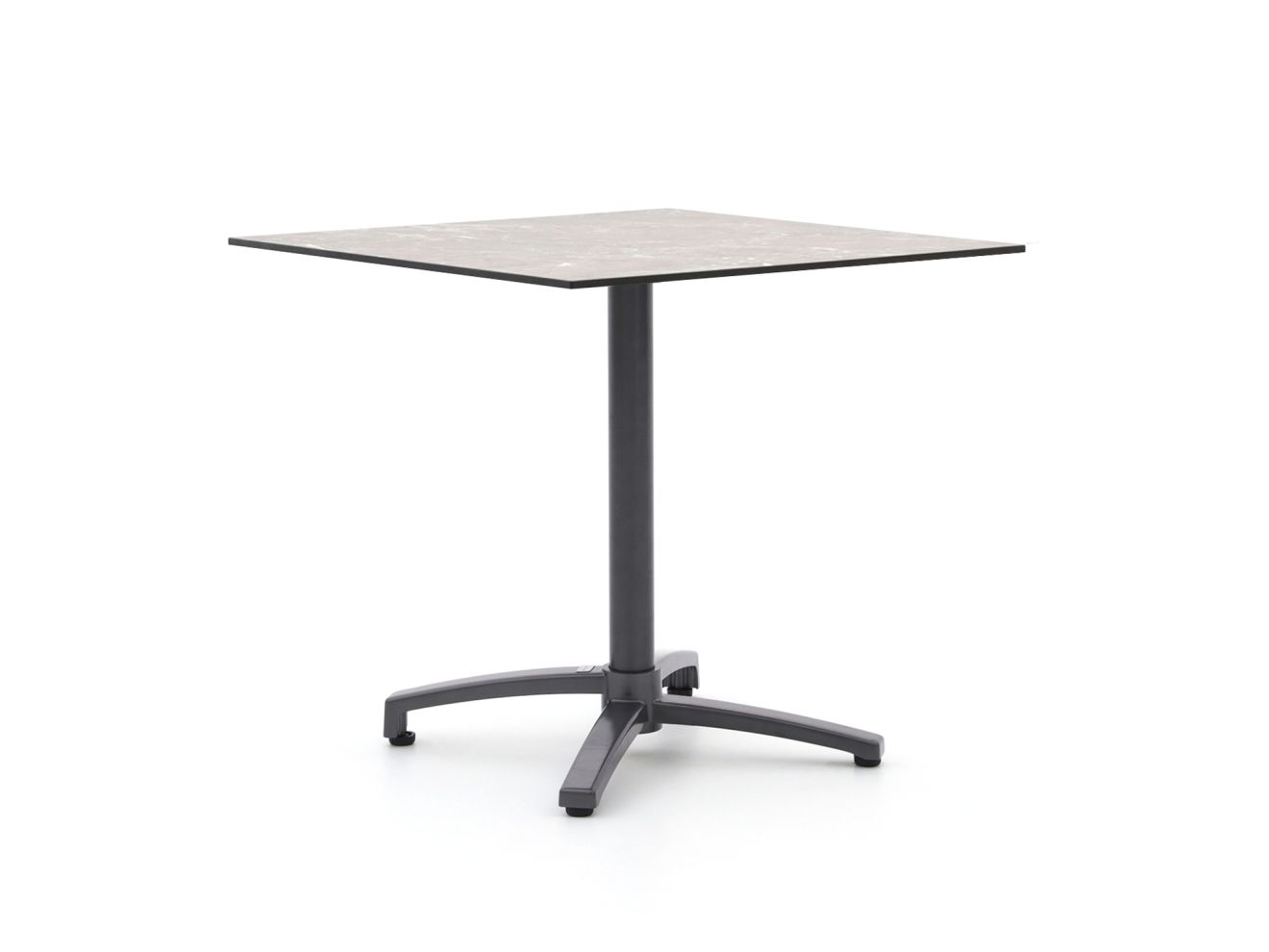 bellagio canzo klaptafel 80x80x73cm laagste prijsgarantie!