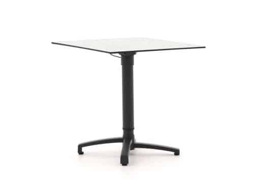 Bellagio Canzo klaptafel ø80 (h:73/109cm) verstelbaar - Laagste prijsgarantie!