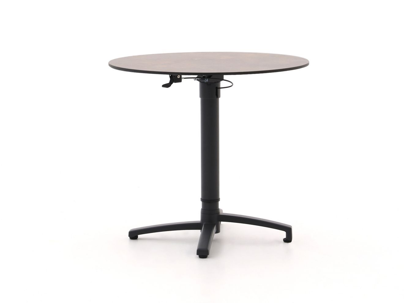 bellagio canzo klaptafel ø80 (h:73/109cm) verstelbaar laagste prijsgarantie!