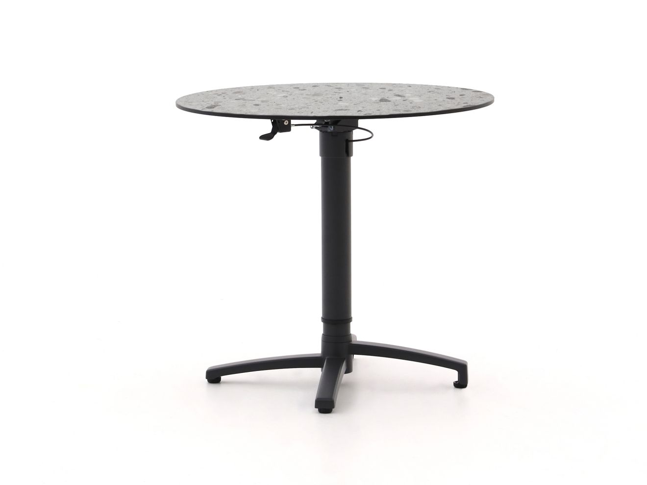 bellagio canzo klaptafel ø80 (h:73/109cm) verstelbaar laagste prijsgarantie!