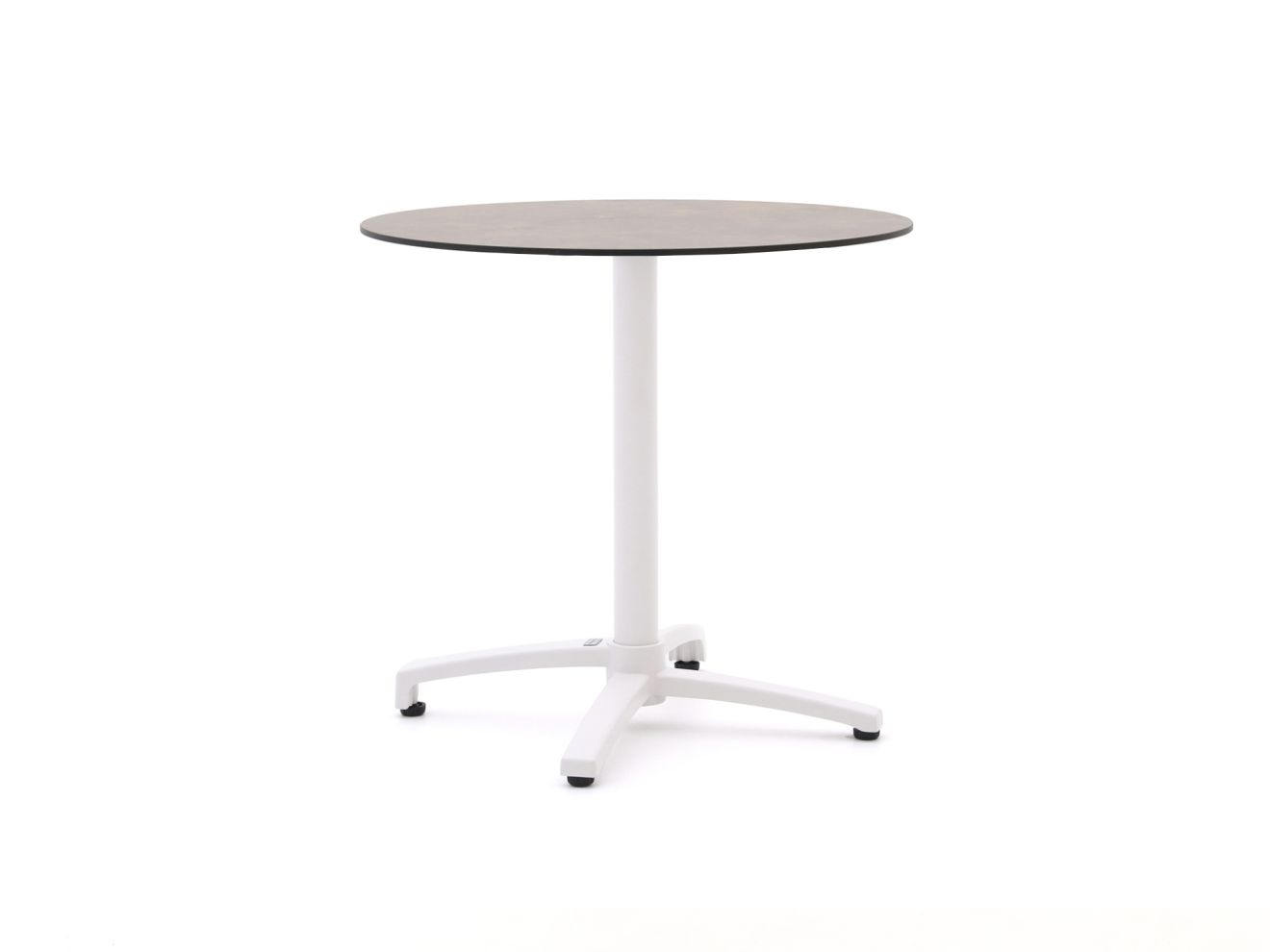 bellagio canzo klaptafel ø80cm (h:73cm) laagste prijsgarantie!