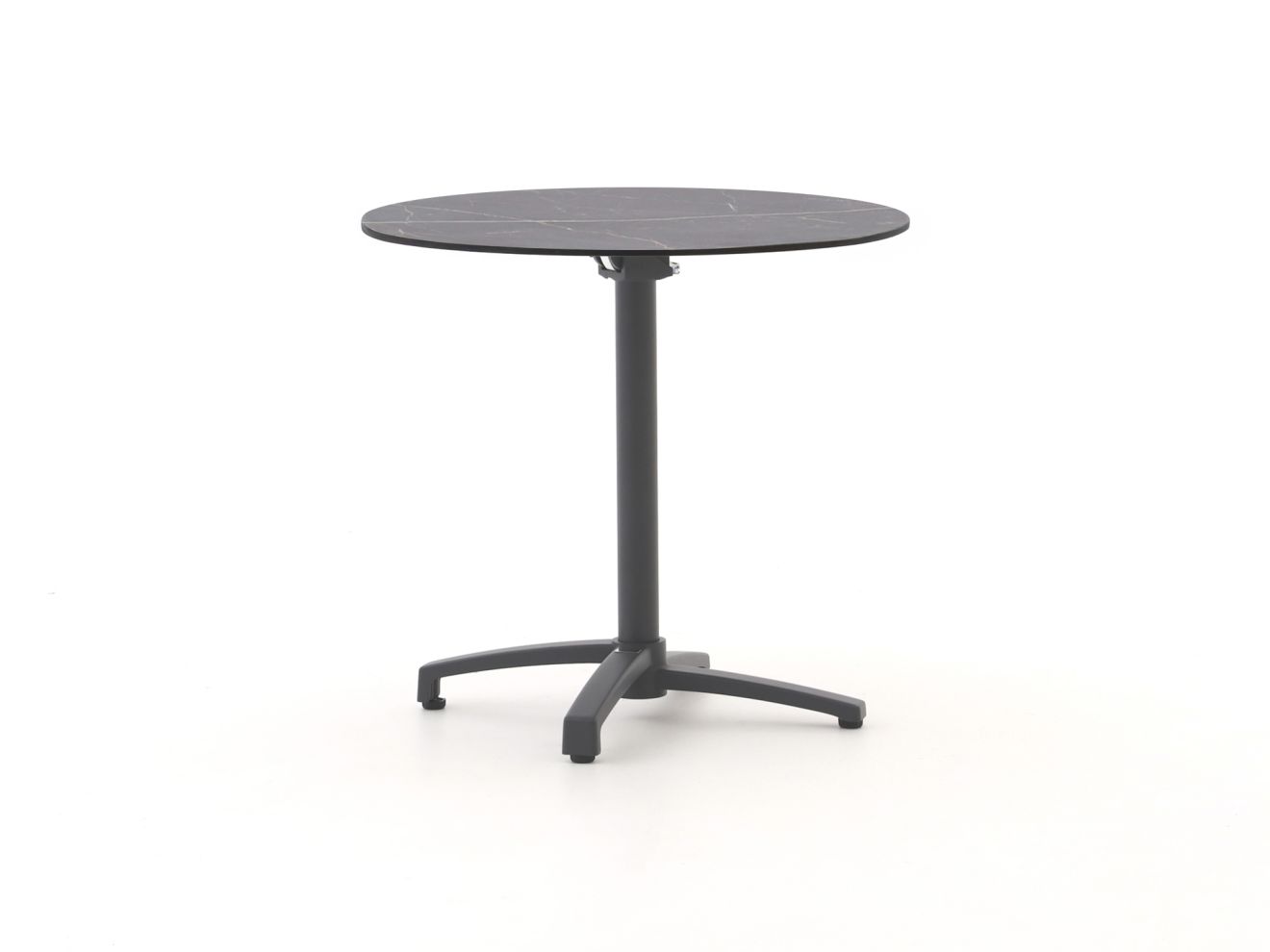 bellagio canzo klaptafel ø80cm (h:73cm) laagste prijsgarantie!