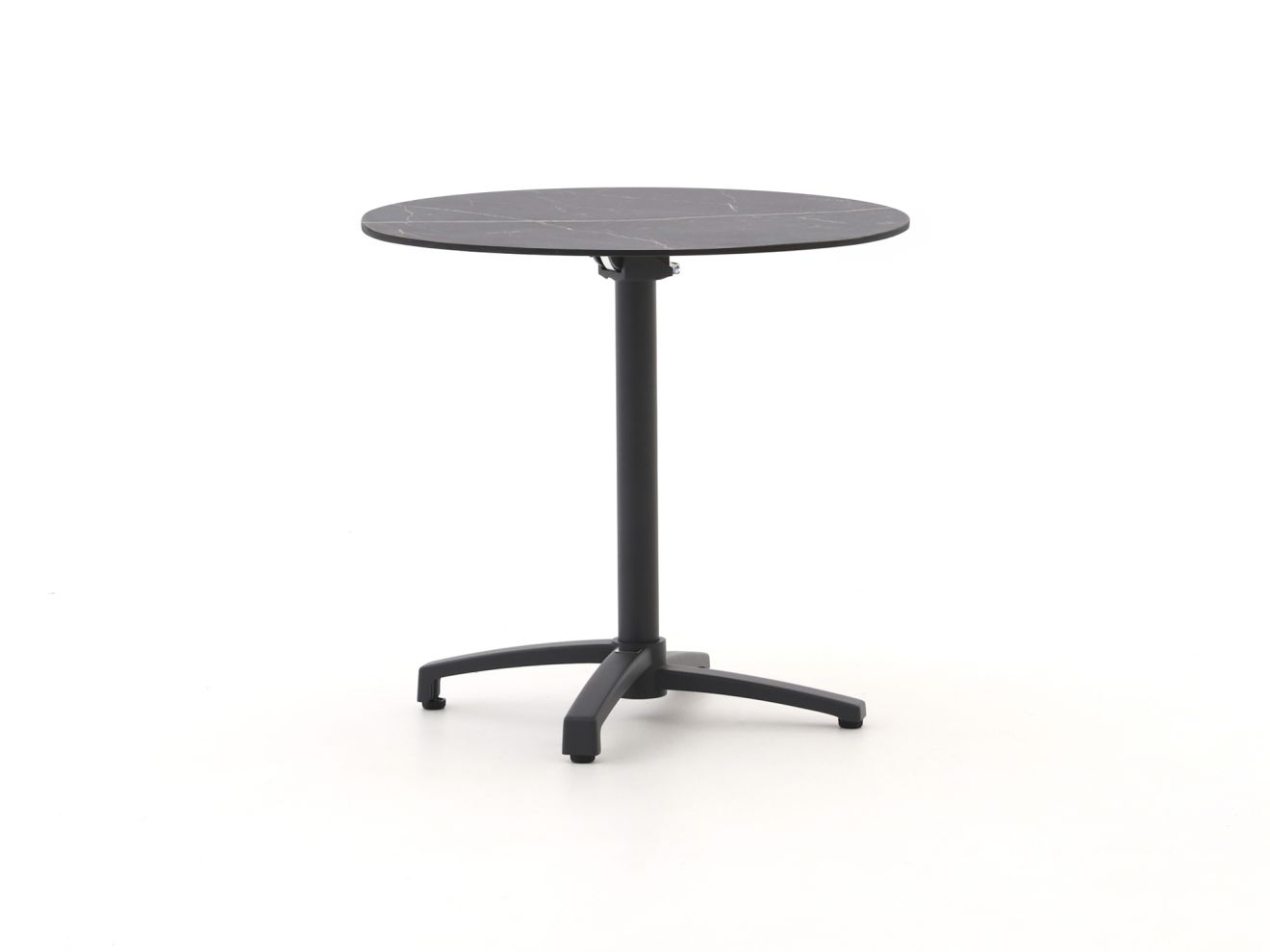 bellagio canzo klaptafel ø80cm (h:73cm) laagste prijsgarantie!