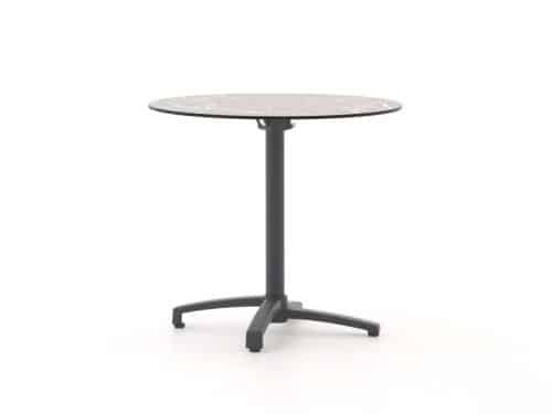 Bellagio Canzo klaptafel ø80cm (h:73cm) - Laagste prijsgarantie!