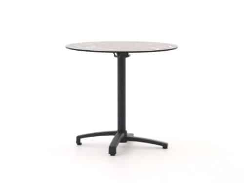 Bellagio Canzo klaptafel ø80cm (h:73cm) - Laagste prijsgarantie!