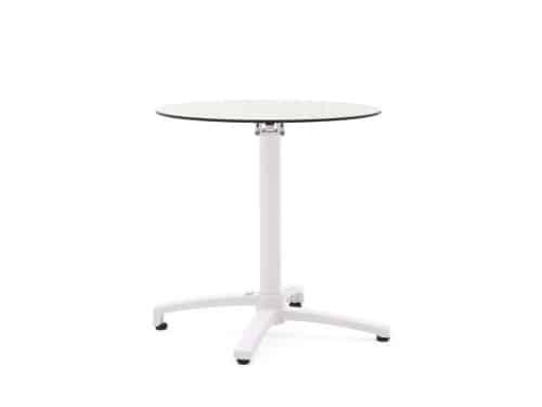 Bellagio Canzo klaptafel ø80cm (h:73cm) - Laagste prijsgarantie!