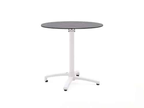 Bellagio Canzo klaptafel ø80cm (h:73cm) - Laagste prijsgarantie!