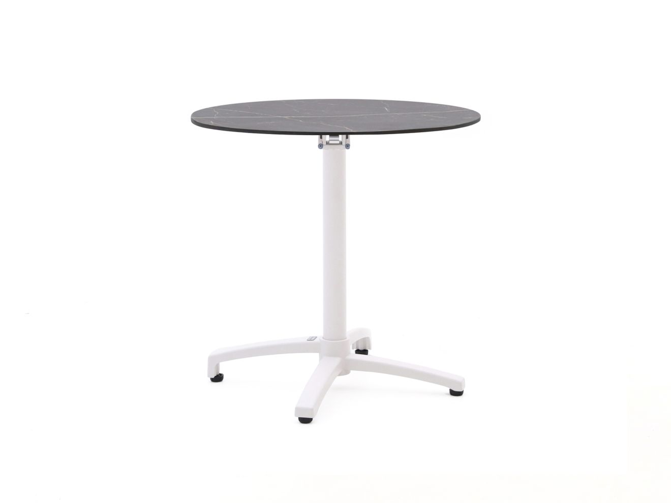 bellagio canzo klaptafel ø80cm (h:73cm) laagste prijsgarantie!