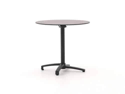 Bellagio Canzo klaptafel ø80cm (h:73cm) - Laagste prijsgarantie!