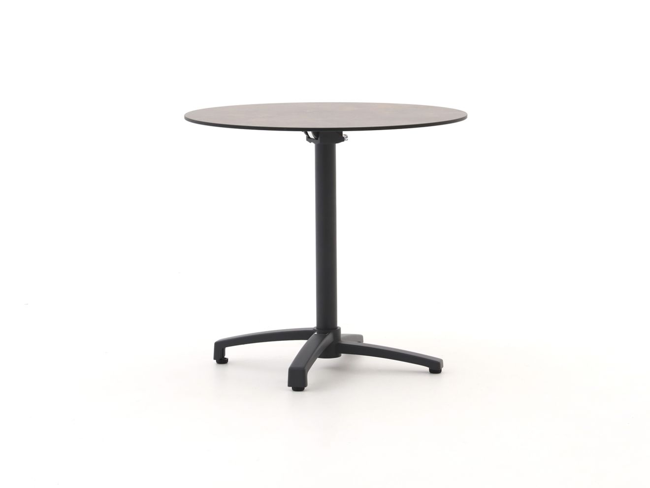 bellagio canzo klaptafel ø80cm (h:73cm) laagste prijsgarantie!