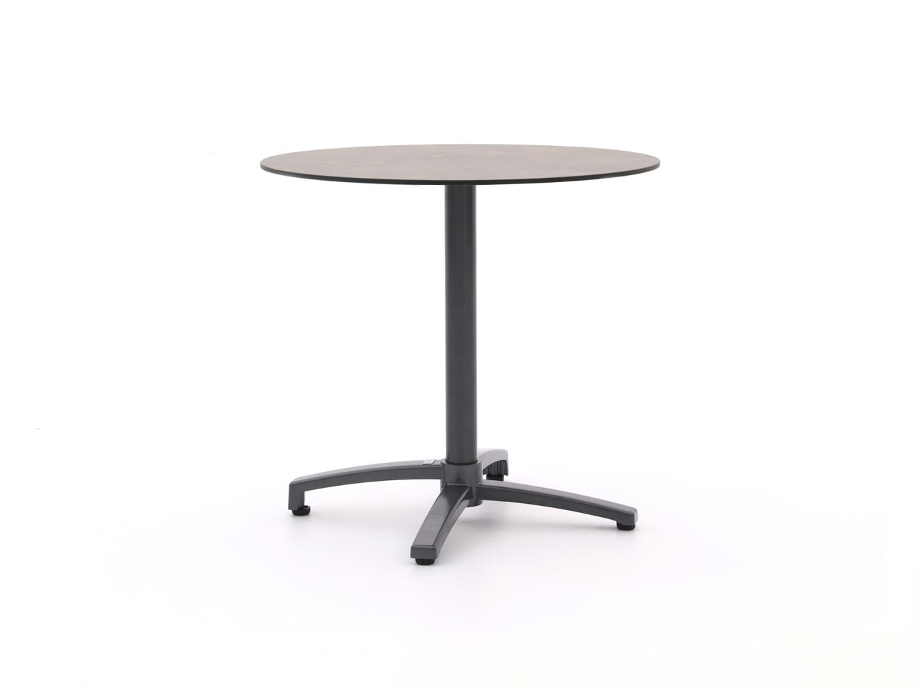 bellagio canzo klaptafel ø80cm (h:73cm) laagste prijsgarantie!