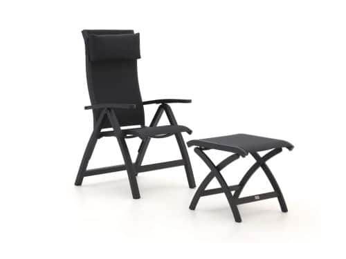 Bellagio Fermo standenstoel met Pronto voetenbank - Laagste prijsgarantie!