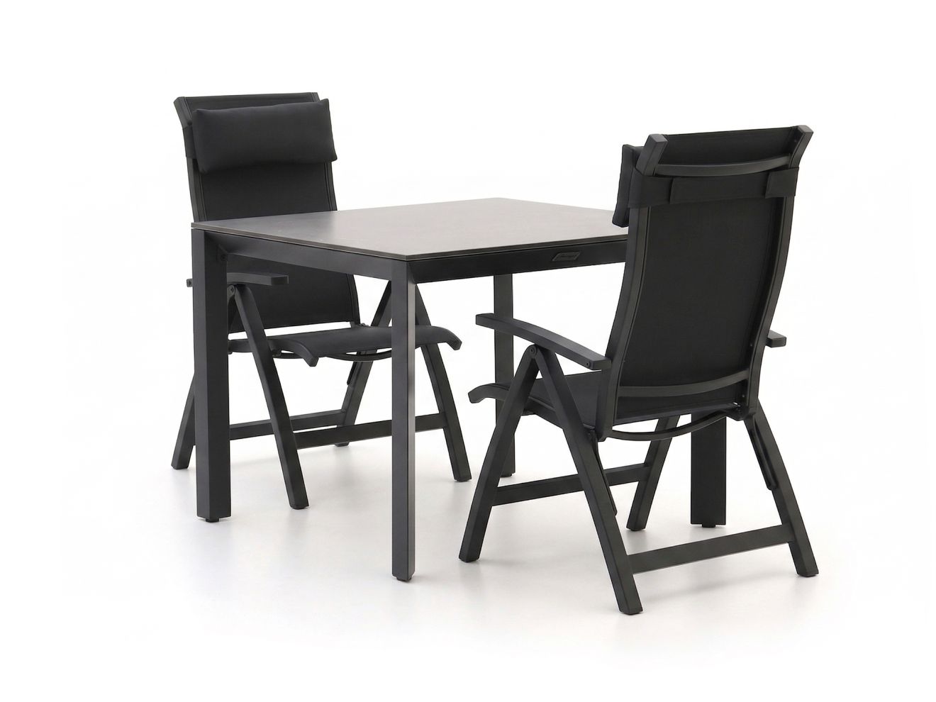 bellagio fermo/sestino 90cm dining tuinset 3 delig verstelbaar laagste prijsgarantie!