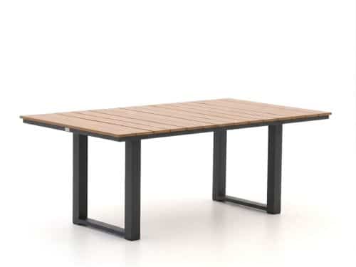 Bellagio Fidenza lounge/dining tuintafel 160x90x62cm - Laagste prijsgarantie!