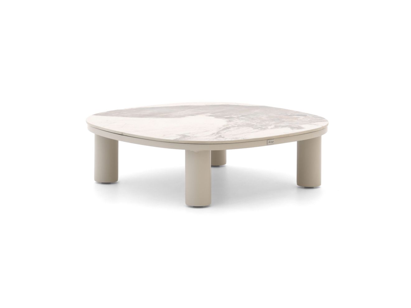 bellagio gorizia lounge tuintafel 90x90x27cm laagste prijsgarantie!