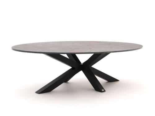 Bellagio Induno Ellips low dining tuintafel 240x120cm - Laagste prijsgarantie!