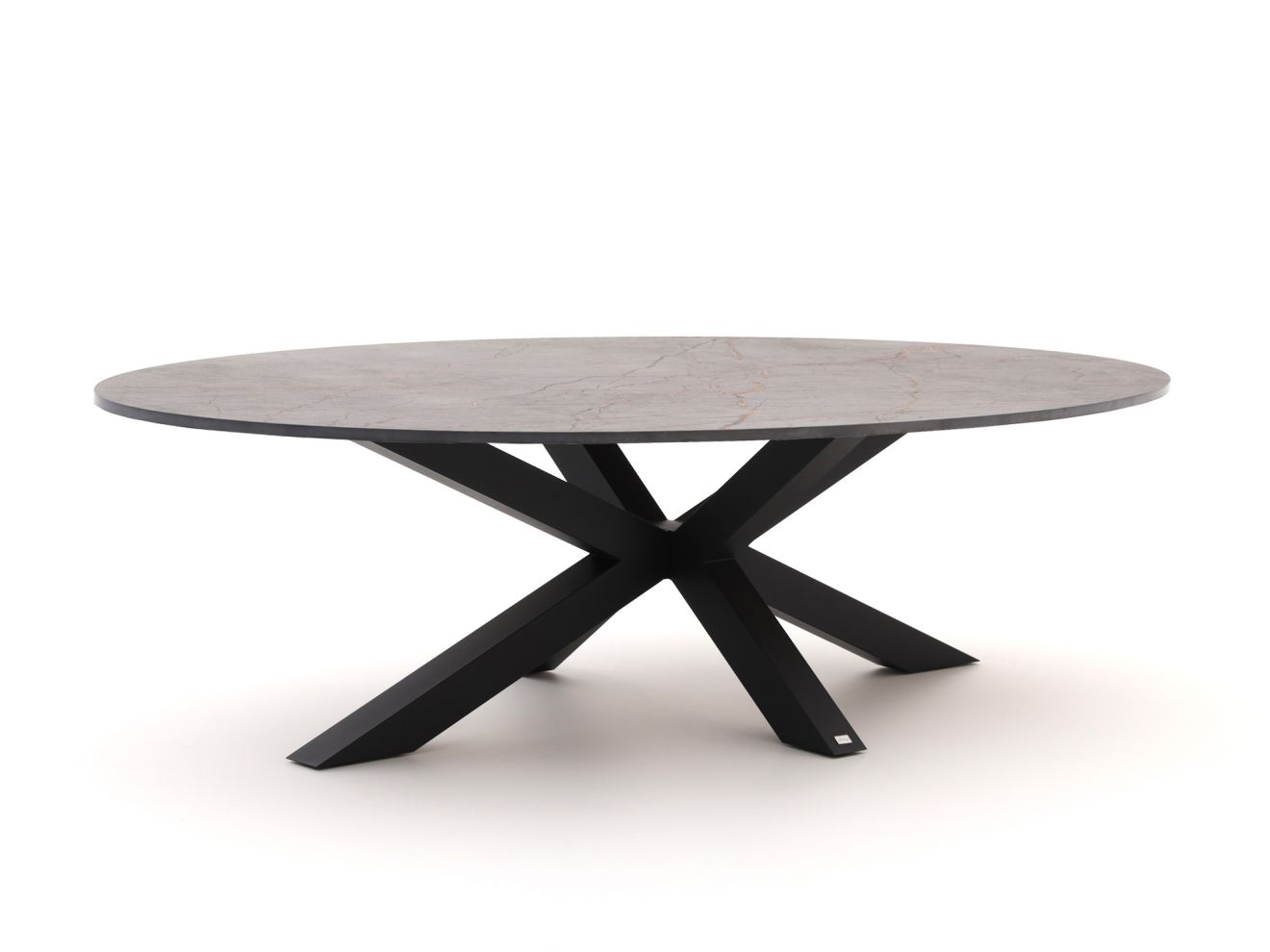 bellagio induno ellips low dining tuintafel 240x120cm laagste prijsgarantie!