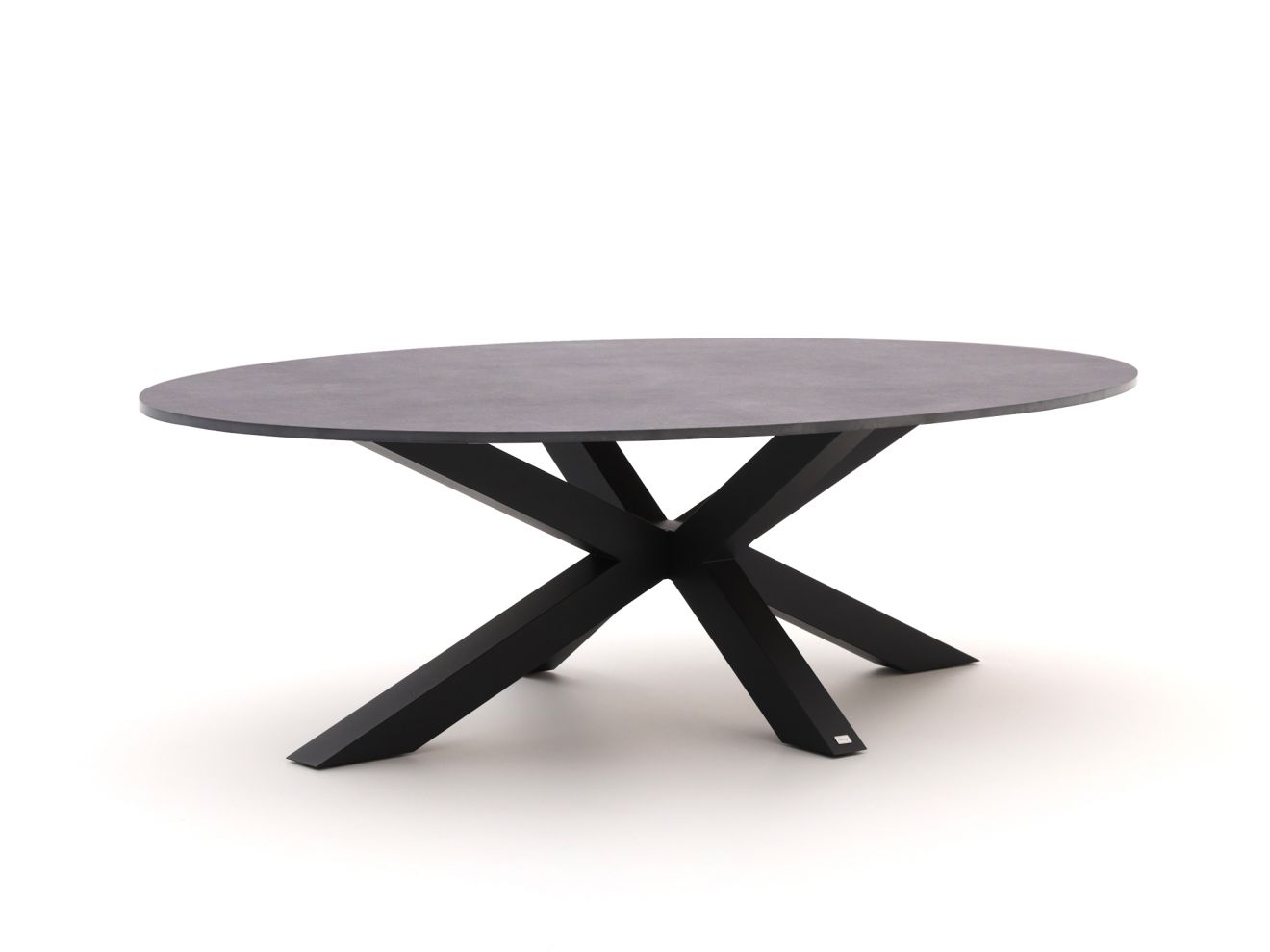 bellagio induno ellips low dining tuintafel 240x120cm laagste prijsgarantie!