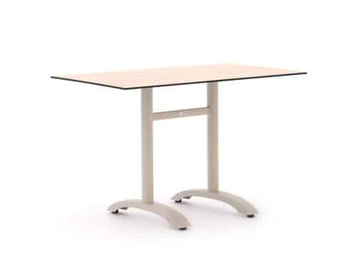 Bellagio Lisio tuintafel 120x70x73cm - Laagste prijsgarantie!