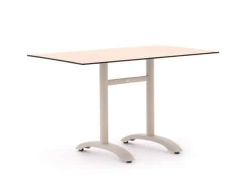 Bellagio Lisio tuintafel 140x80x73cm - Laagste prijsgarantie!