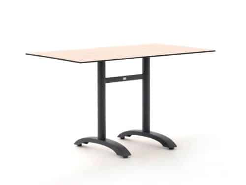 Bellagio Lisio tuintafel 140x80x73cm - Laagste prijsgarantie!