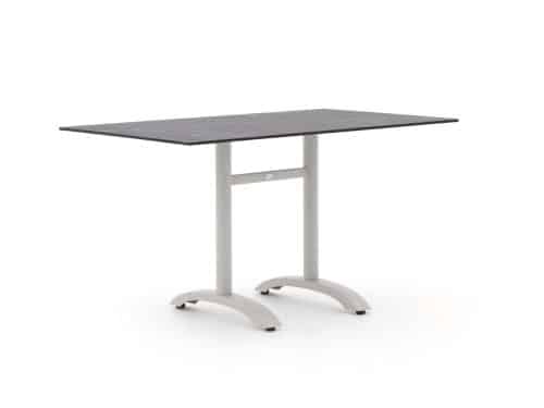 Bellagio Lisio tuintafel 140x80x73cm - Laagste prijsgarantie!