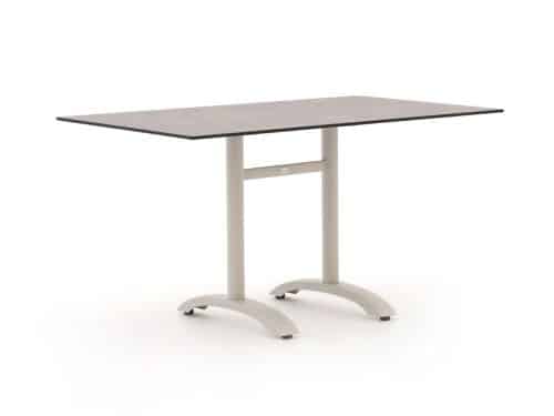 Bellagio Lisio tuintafel 140x80x73cm - Laagste prijsgarantie!