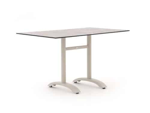 Bellagio Lisio tuintafel 140x80x73cm - Laagste prijsgarantie!