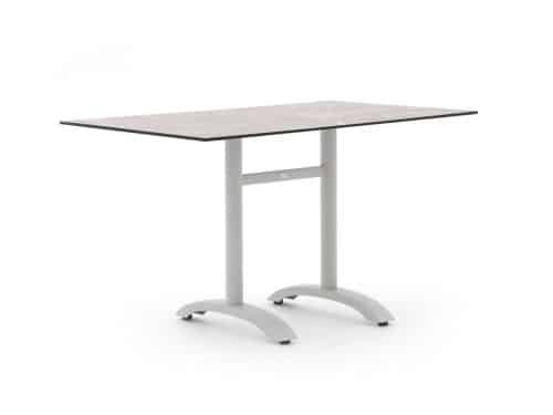 Bellagio Lisio tuintafel 140x80x73cm - Laagste prijsgarantie!