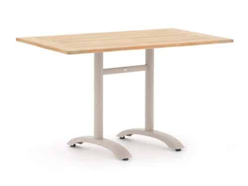 Bellagio Lisio tuintafel 140x80x75cm - Laagste prijsgarantie!
