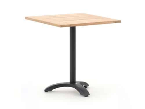 Bellagio Lisio tuintafel 70x70x75cm - Laagste prijsgarantie!