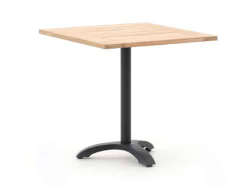 Bellagio Lisio tuintafel 80x80x75cm - Laagste prijsgarantie!