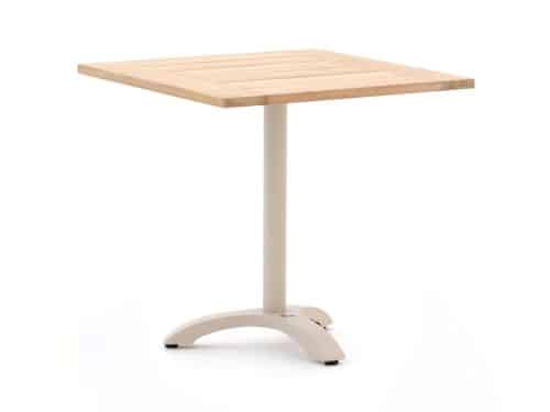 Bellagio Lisio tuintafel 80x80x75cm - Laagste prijsgarantie!