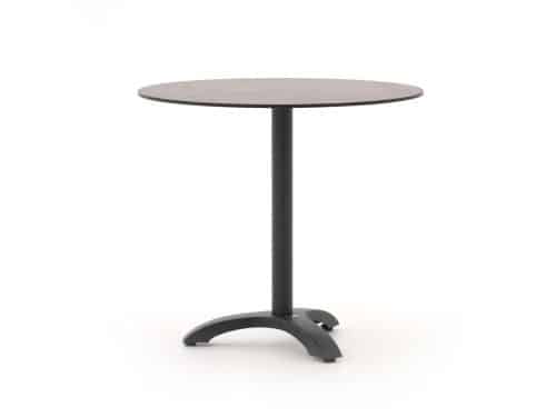 Bellagio Lisio tuintafel ø80cm (h:73cm) - Laagste prijsgarantie!