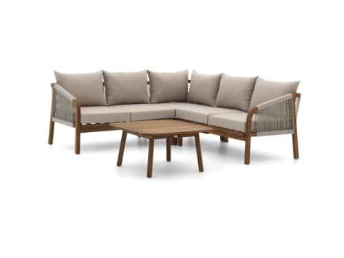 Bellagio Perzano hoek loungeset 4-delig - Laagste prijsgarantie!