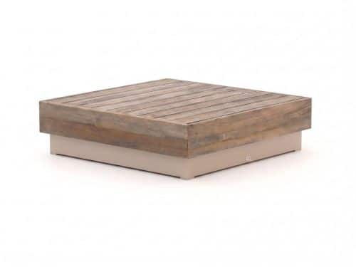 Bellagio Pilago lounge tuintafel 91x91x27cm - Laagste prijsgarantie!
