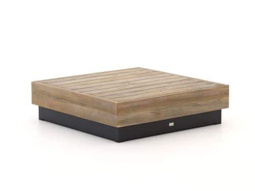 Bellagio Pilago lounge tuintafel 91x91x27cm - Laagste prijsgarantie!