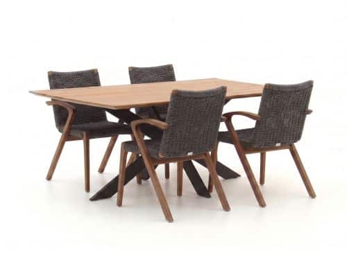 Bellagio Tredozio/Furato 180cm dining tuinset 5-delig - Laagste prijsgarantie!