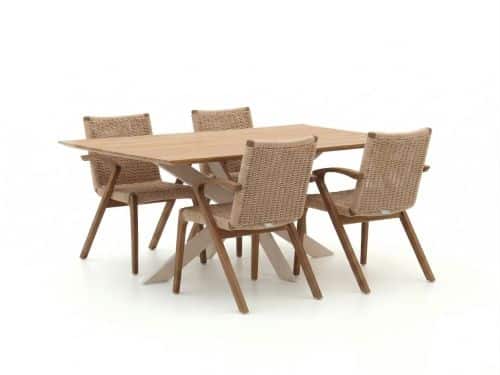Bellagio Tredozio/Furato 180cm dining tuinset 5-delig - Laagste prijsgarantie!