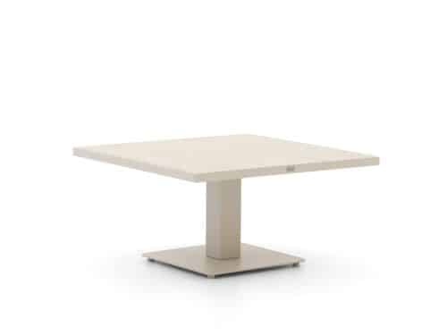 Bellagio Usini lounge/dining tuintafel 90x90x45/68cm verstelbaar - Laagste prijsgarantie!