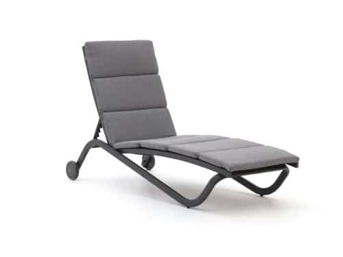 Bellagio Valpiana ligbed met wiel stapelbaar/verstelbaar - Laagste prijsgarantie!