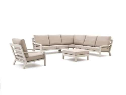 Bellagio Vazzola lounge hoek loungeset 5-delig - Laagste prijsgarantie!