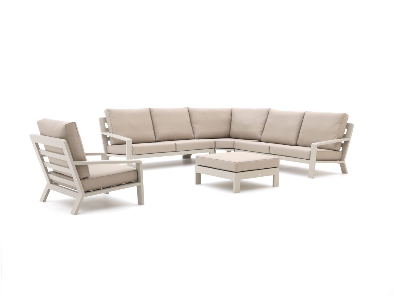 bellagio vazzola lounge hoek loungeset 5 delig laagste prijsgarantie!