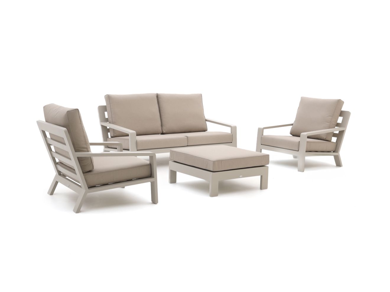 bellagio vazzola lounge stoel bank loungeset 4 delig laagste prijsgarantie!