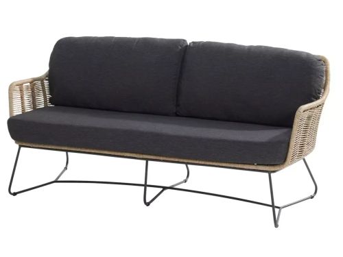 Belmond living bench 2.5 seaters with 3 cushions