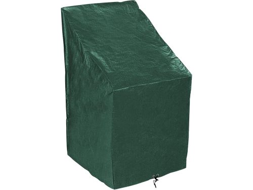 Beschermhoes voor tuinstoelen, waterdicht, windbestendig, stapelbare tuinfauteuilhoes 65 x 65
