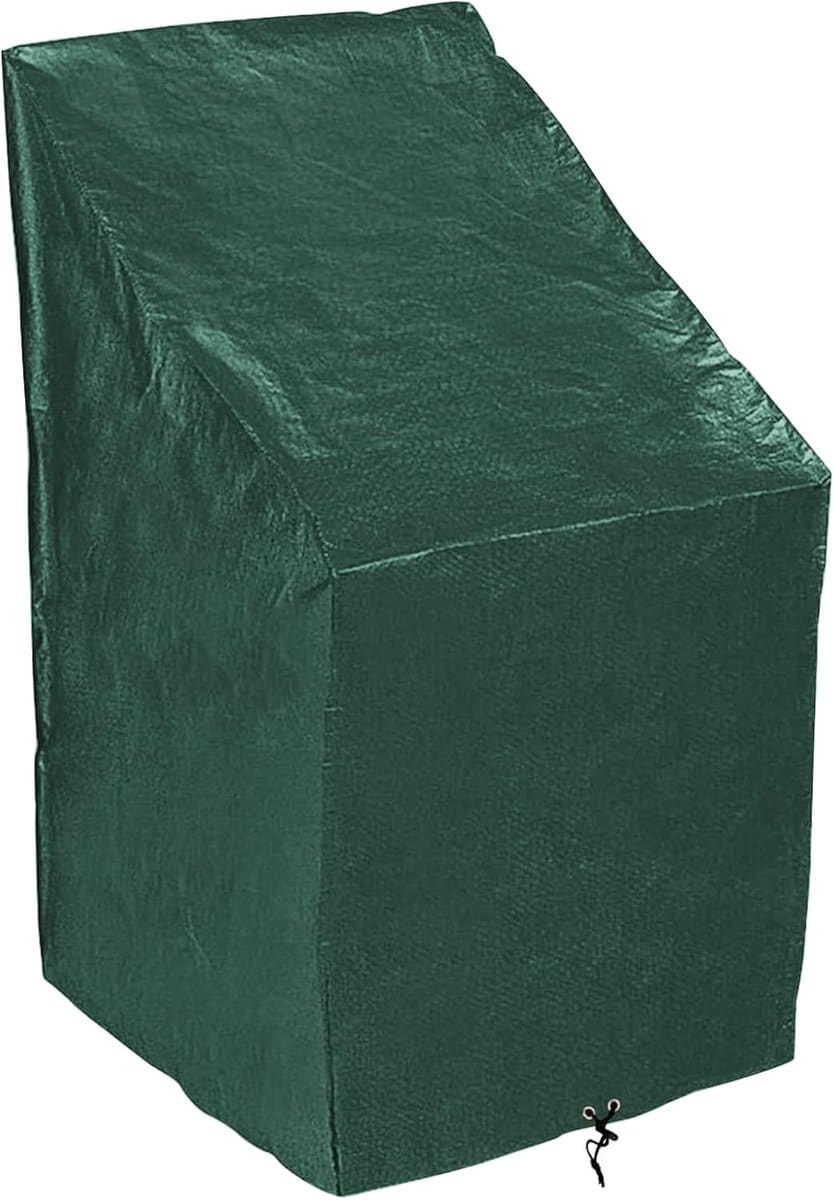 beschermhoes voor tuinstoelen, waterdicht, windbestendig, stapelbare tuinfauteuilhoes 65 x 65